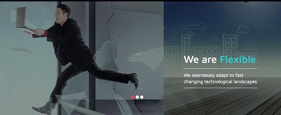 slide company profile