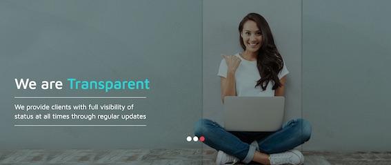 slide company profile