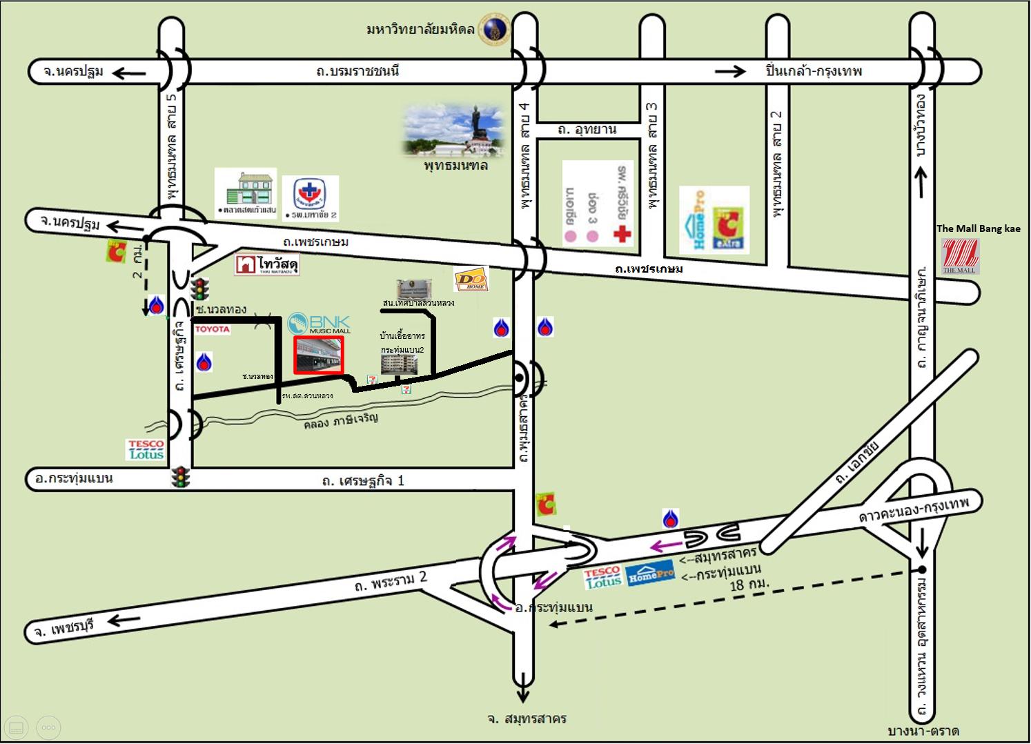company location map image