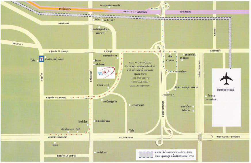 company location map image