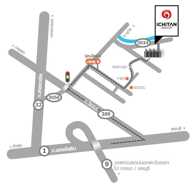 company location map image