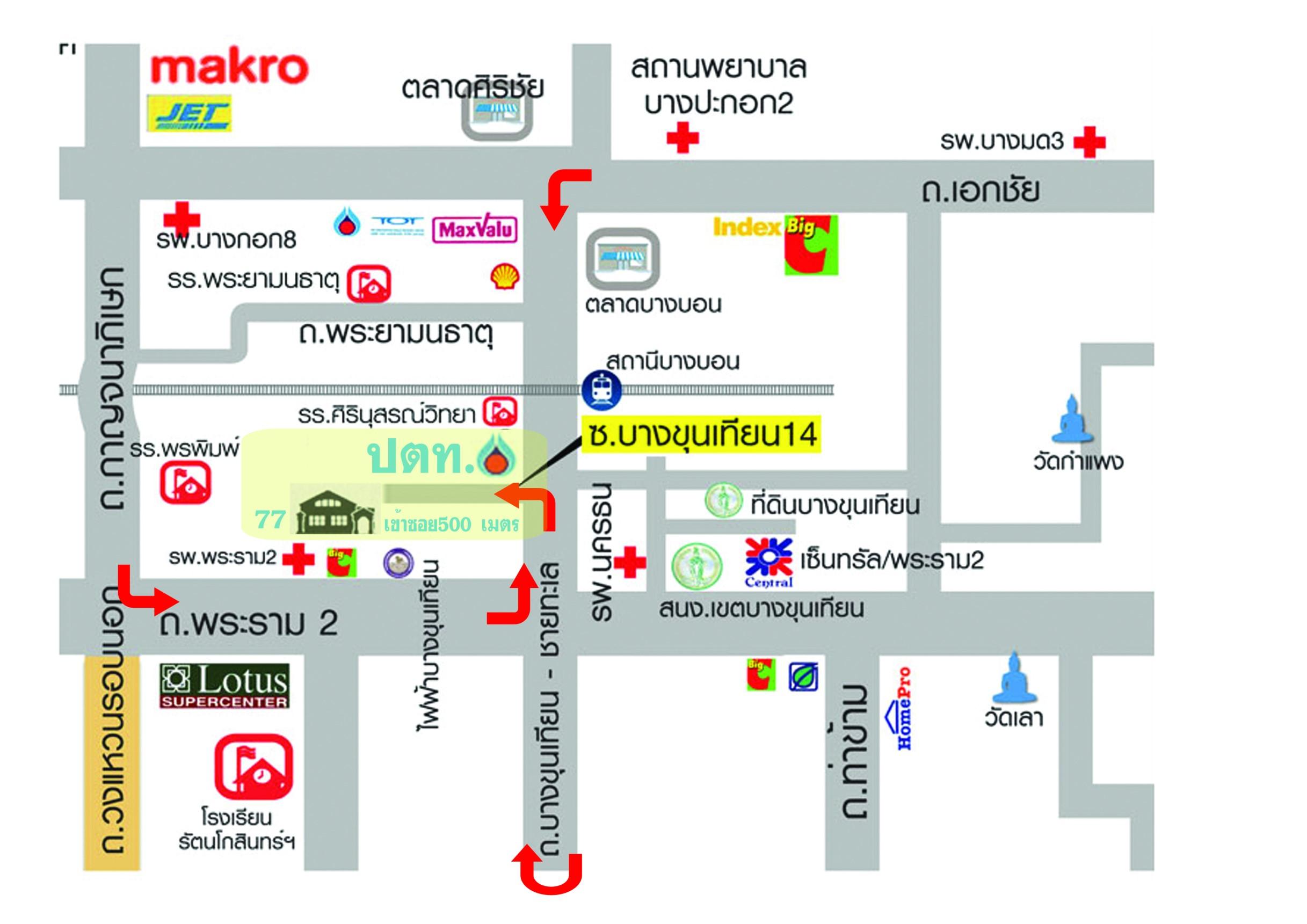 company location map image