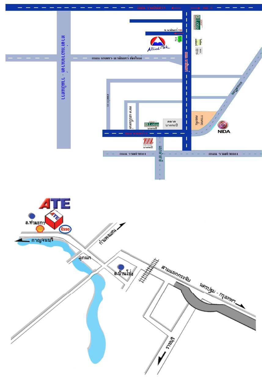 company location map image