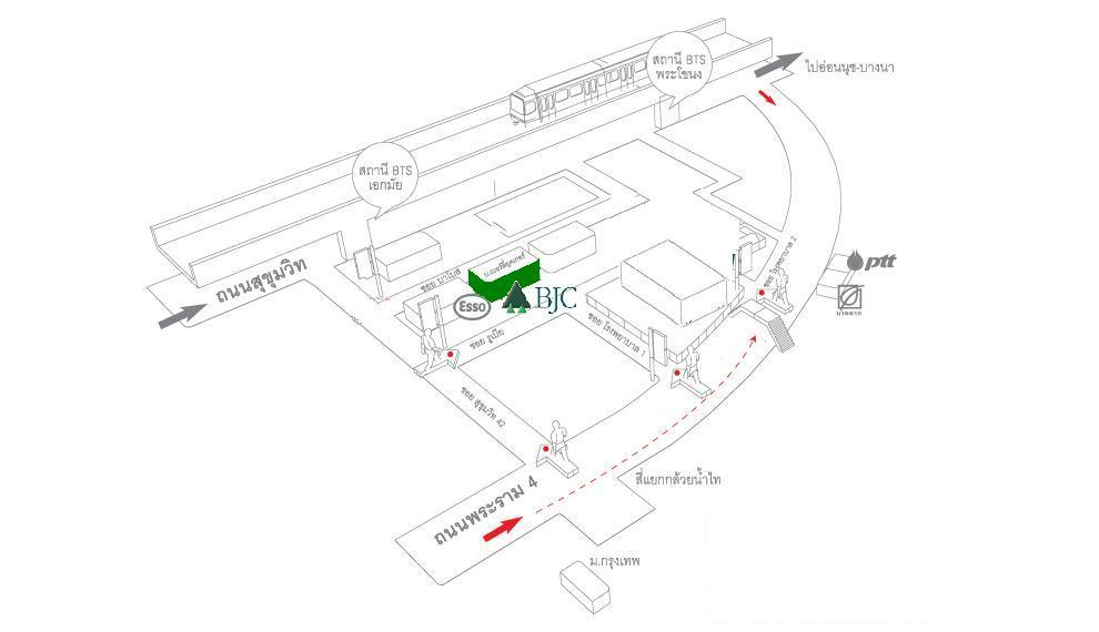 company location map image