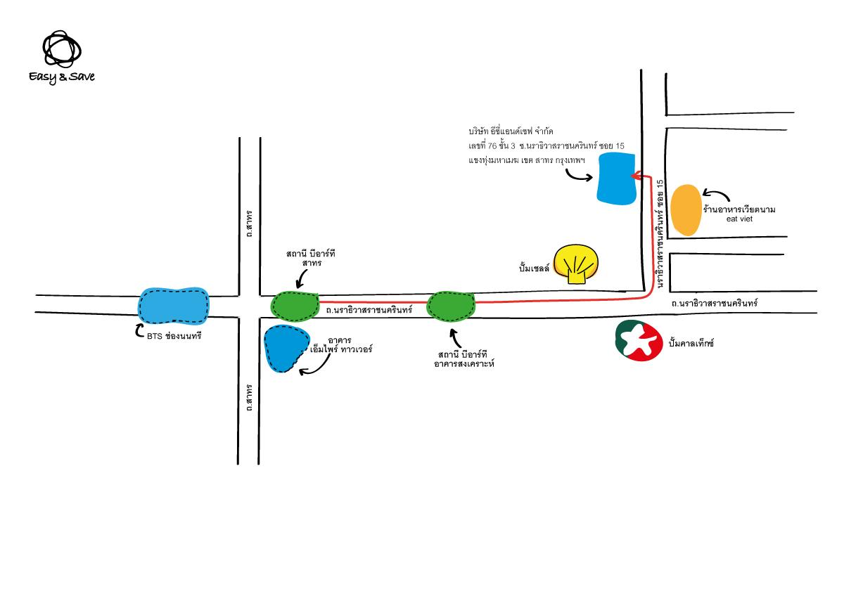 company location map image