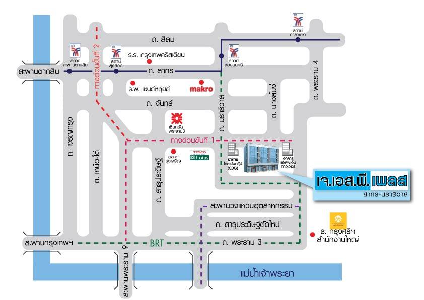 company location map image