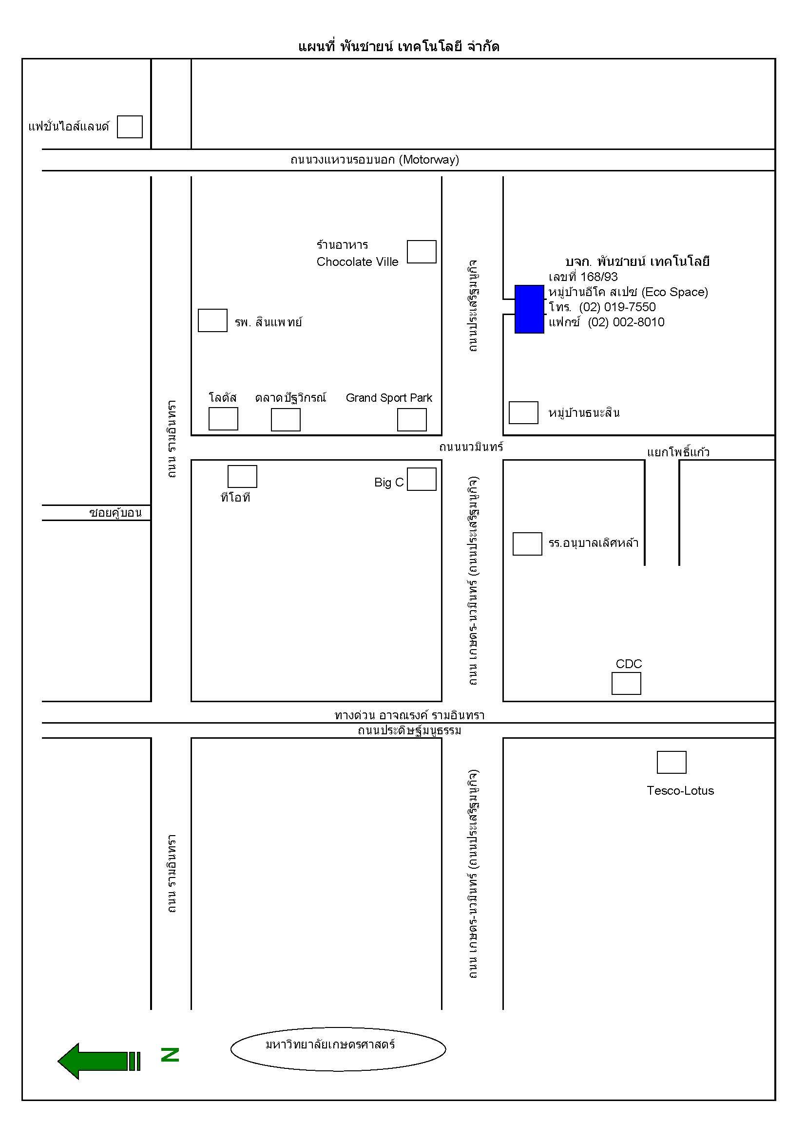 company location map image