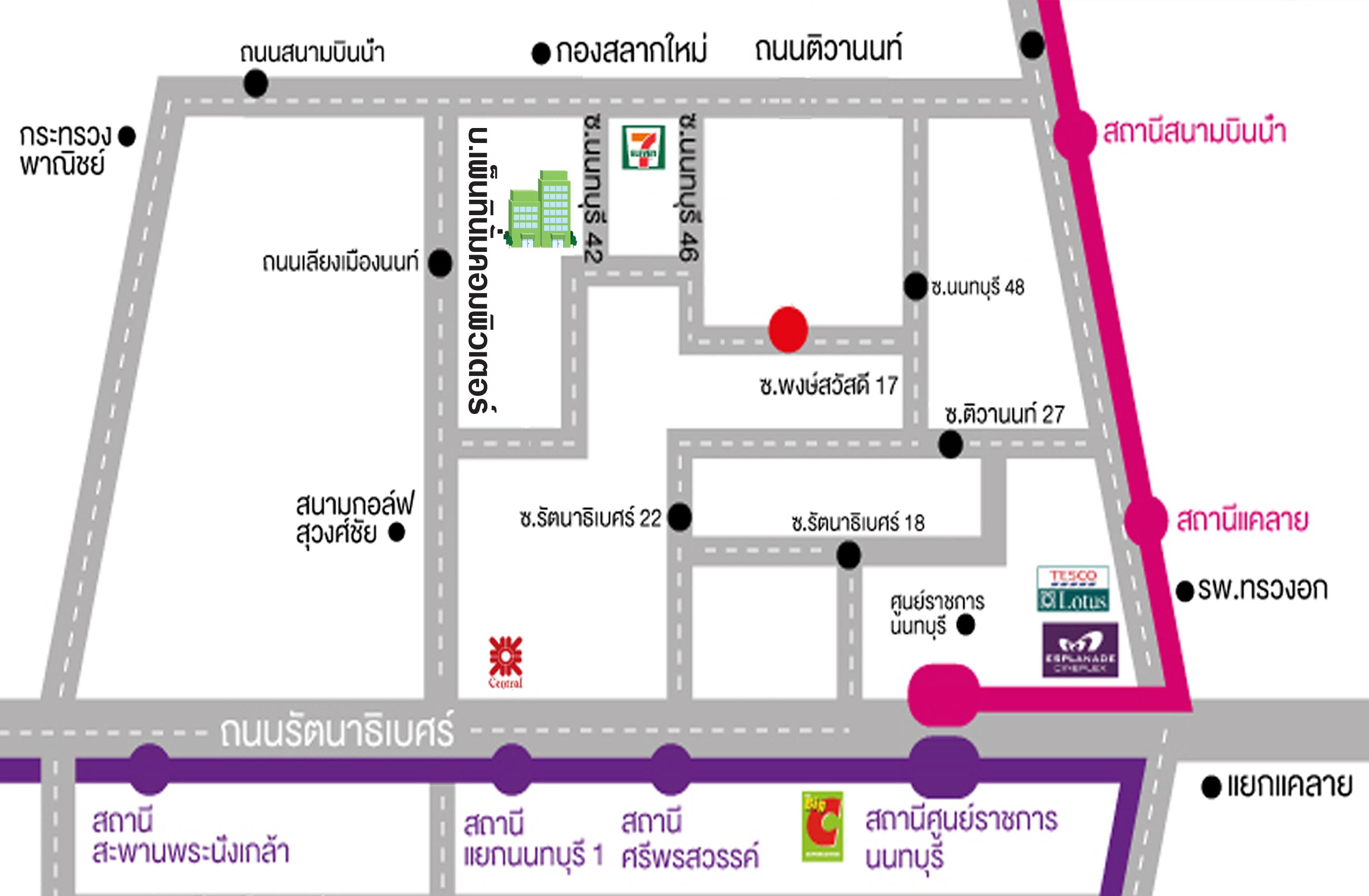 company location map image