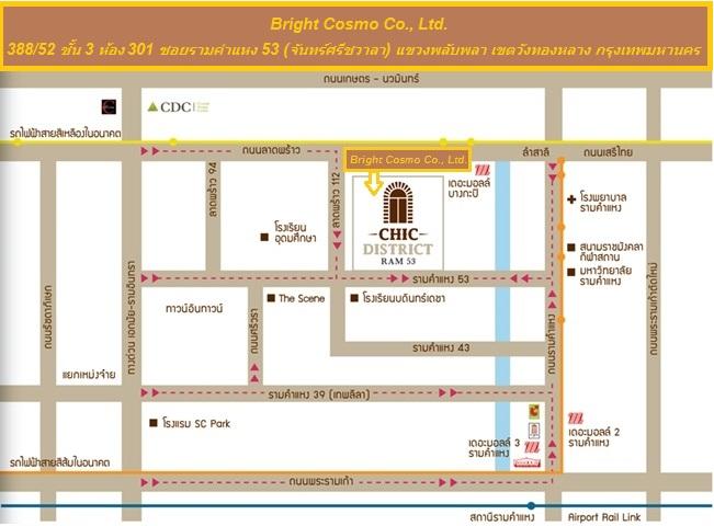 company location map image