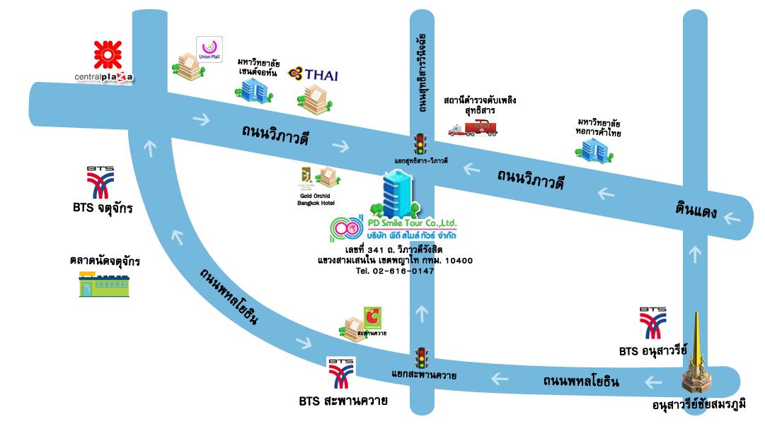 company location map image