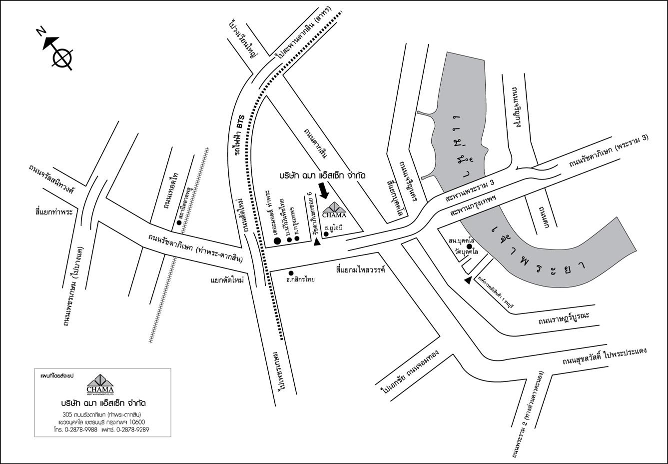 company location map image