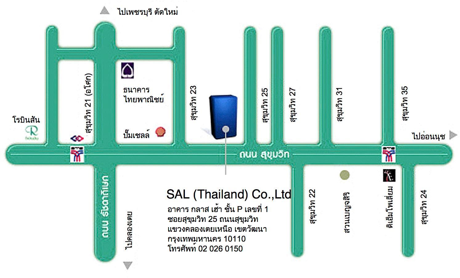company location map image
