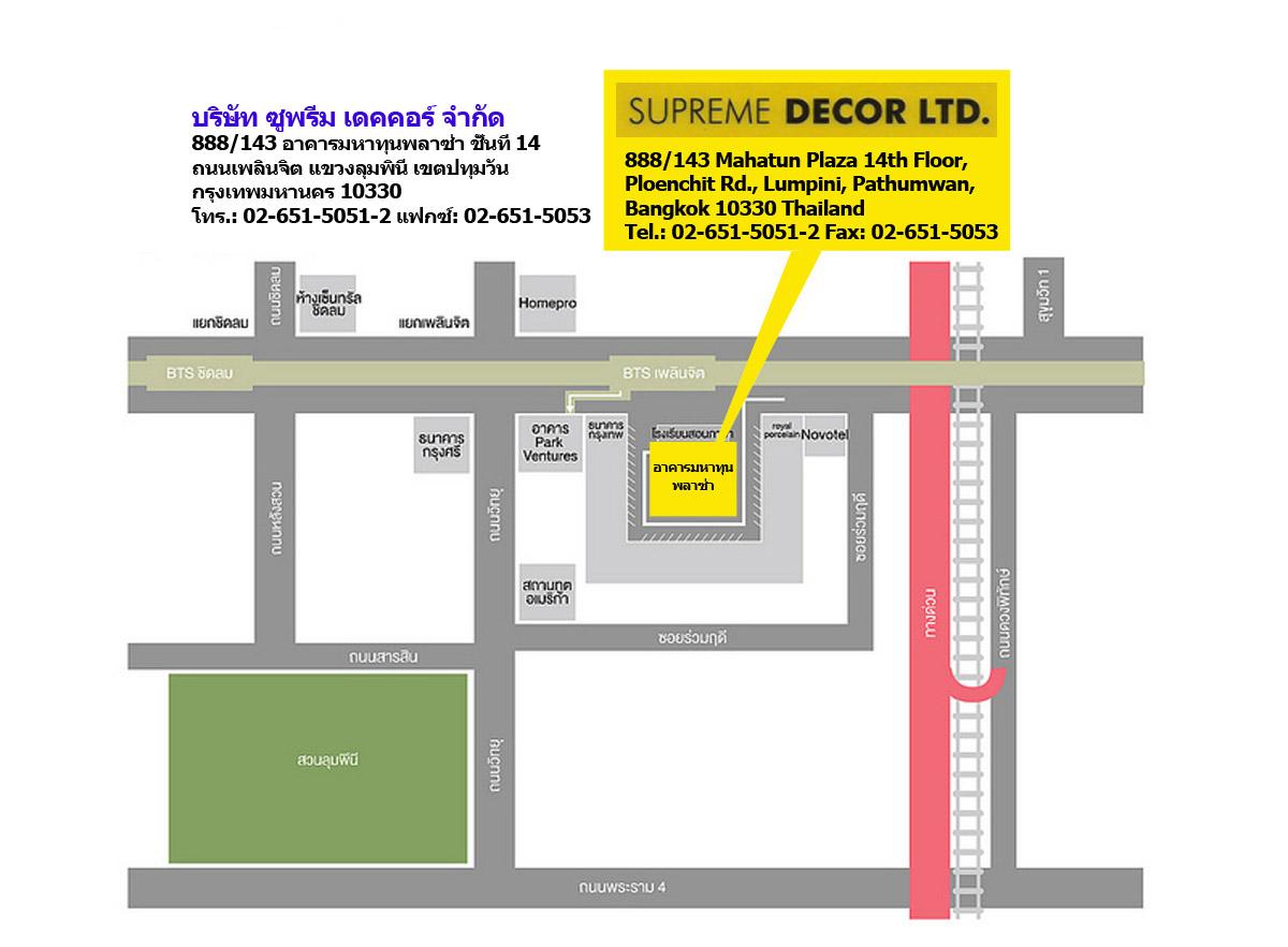 company location map image