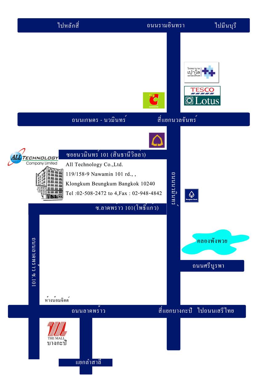 company location map image