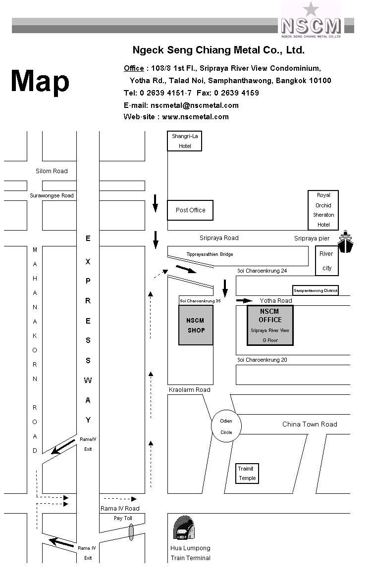 company location map image