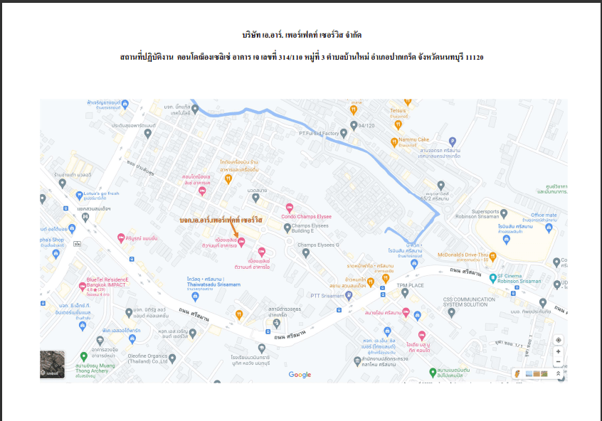 company location map image