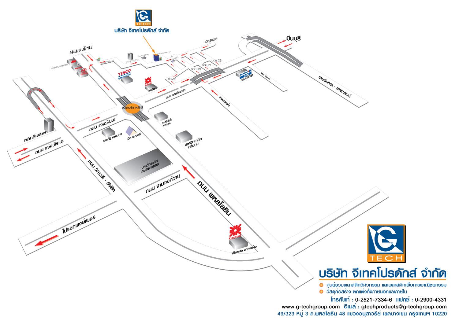 company location map image