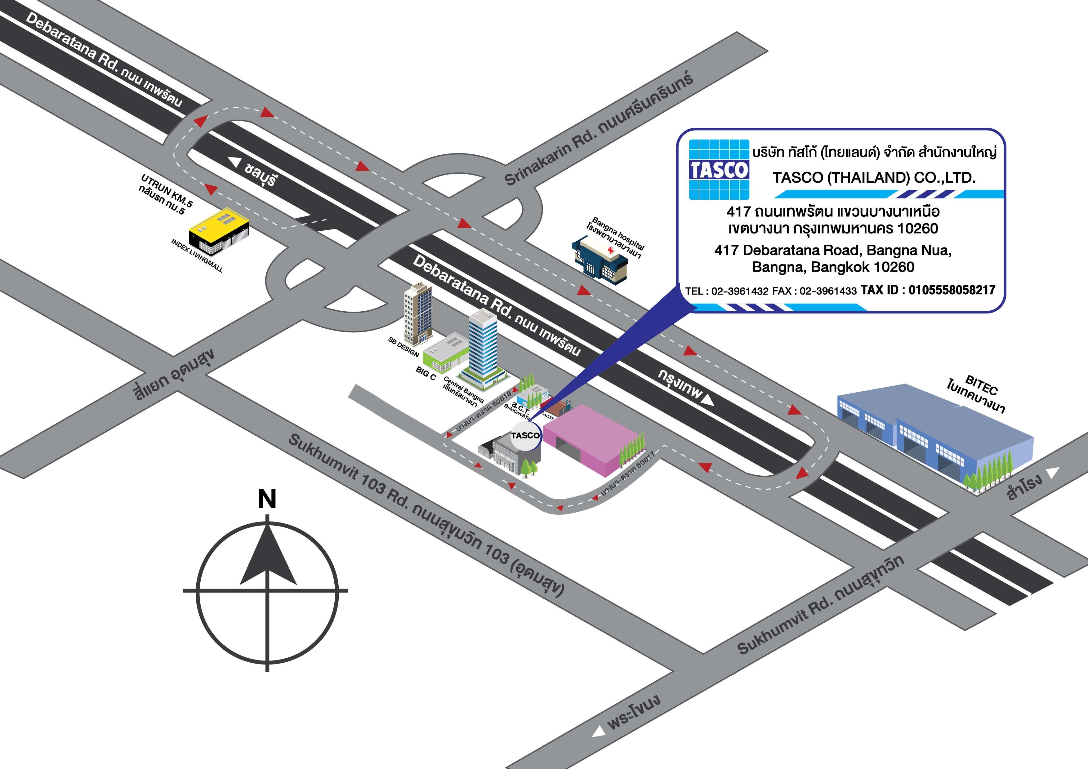company location map image