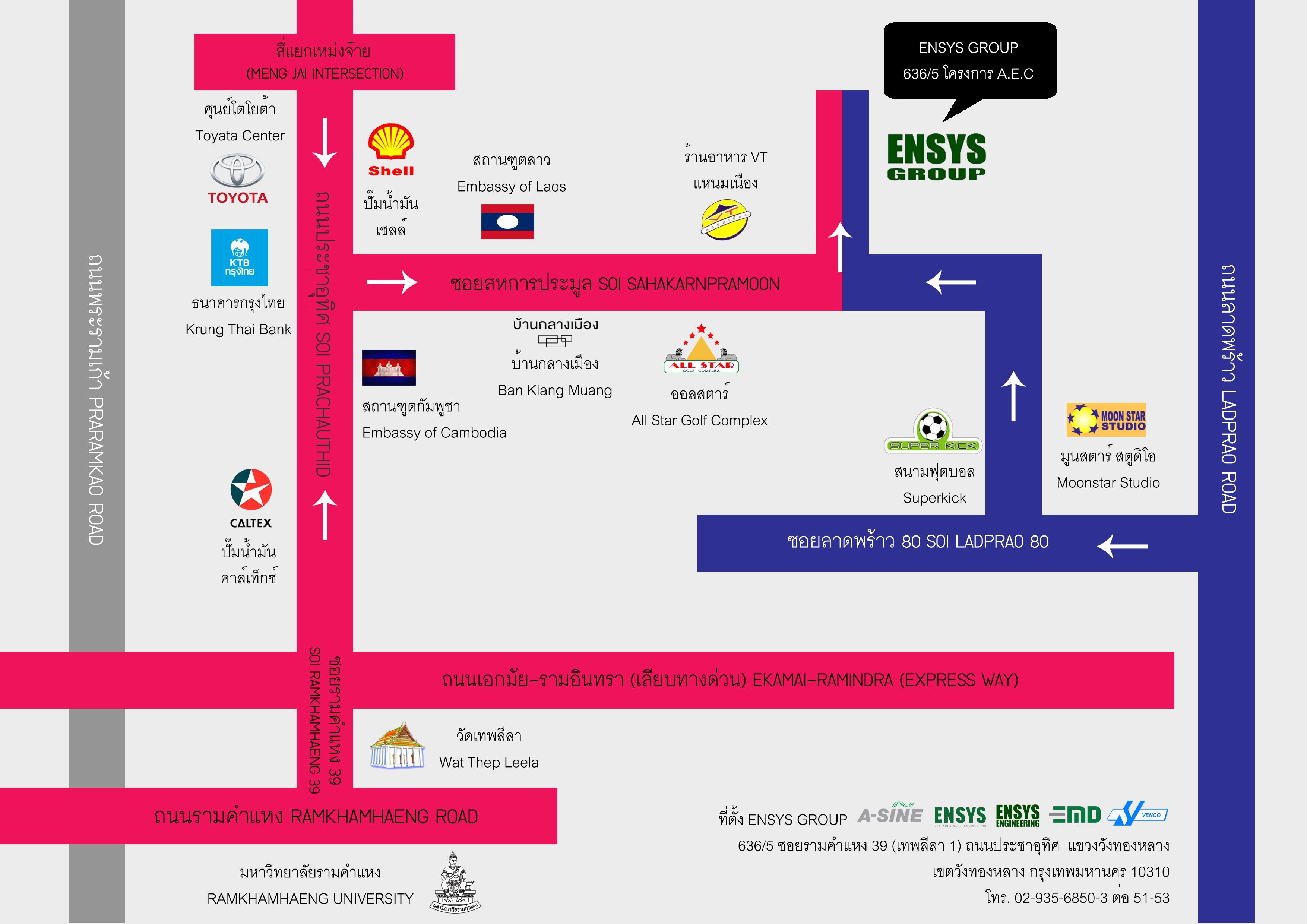 company location map image