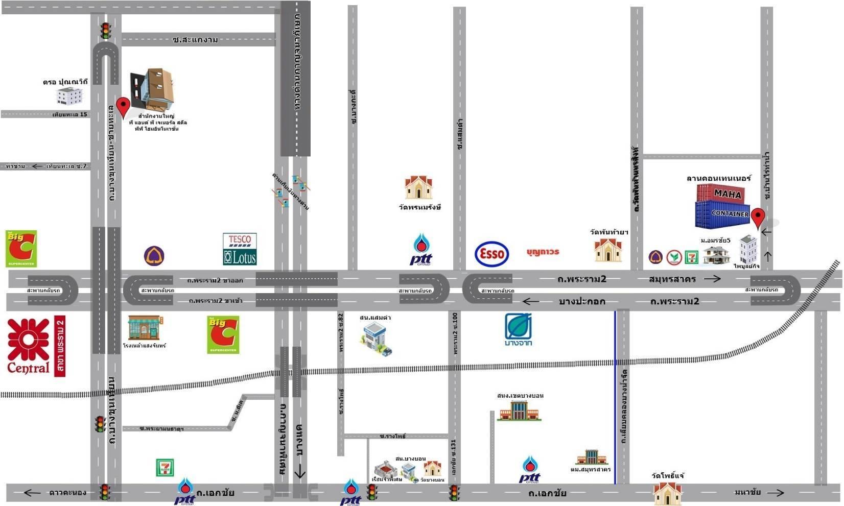 company location map image