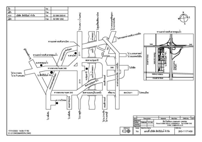 company location map image