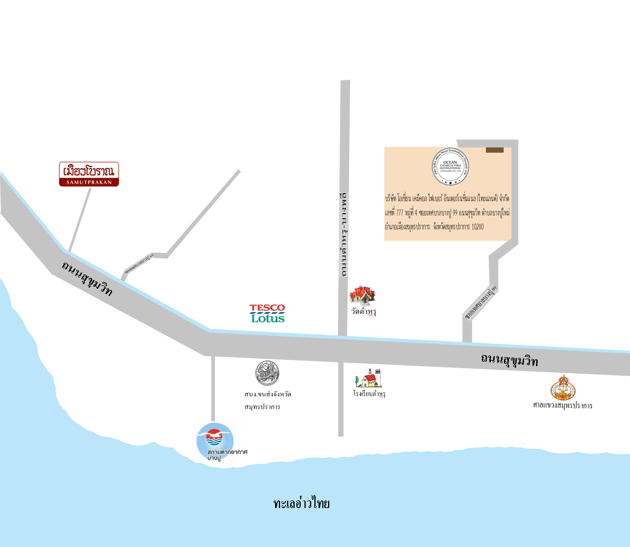 company location map image