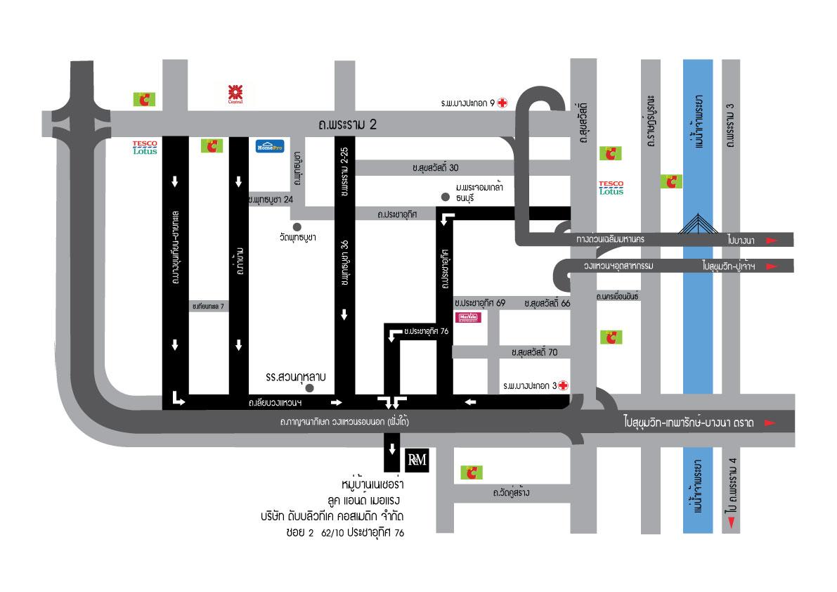 company location map image