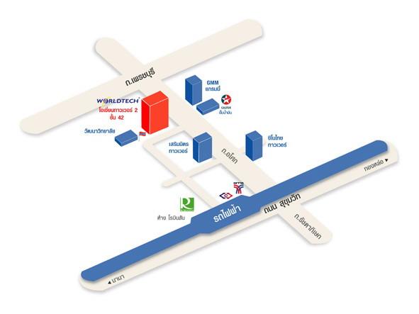 company location map image