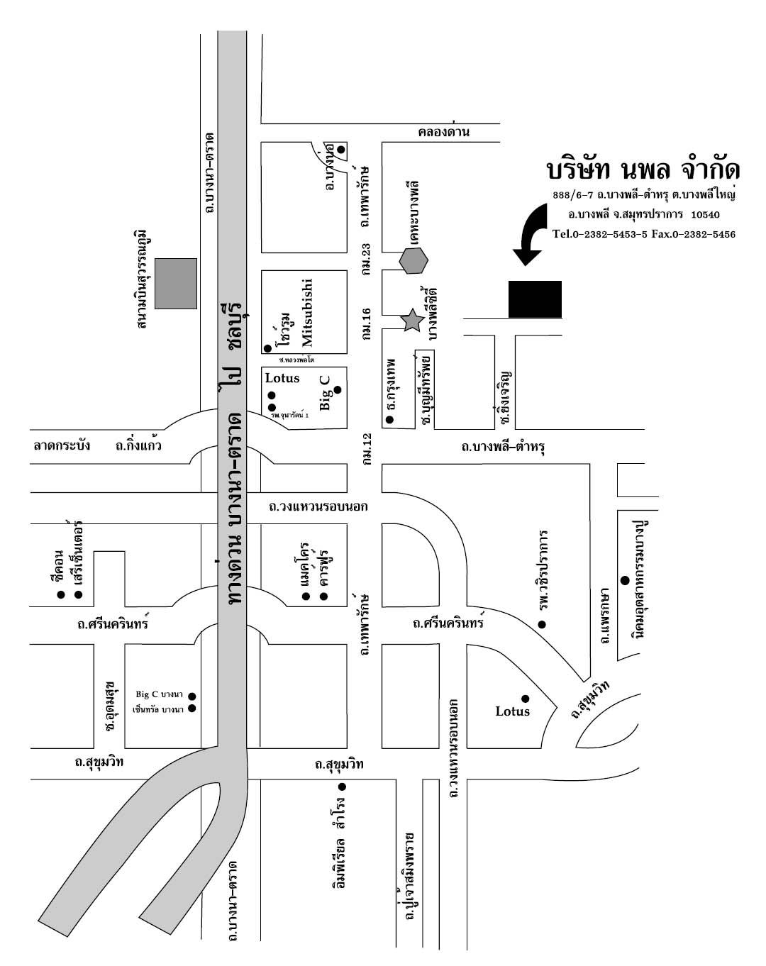 company location map image