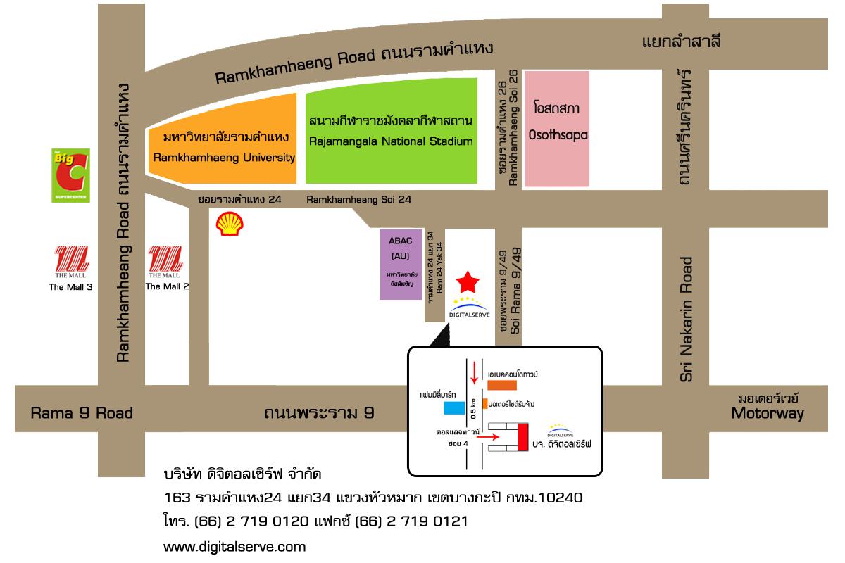company location map image