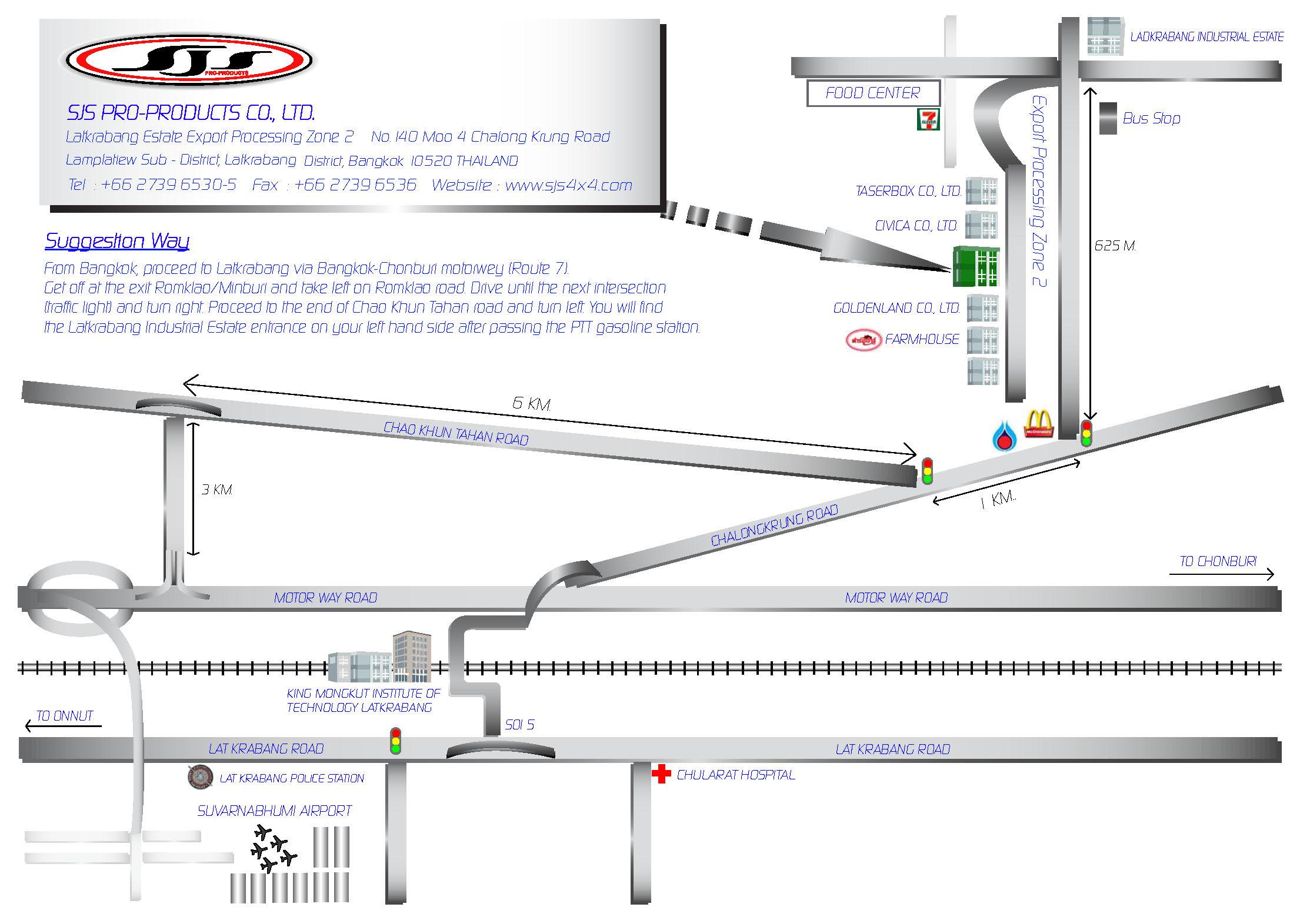 company location map image