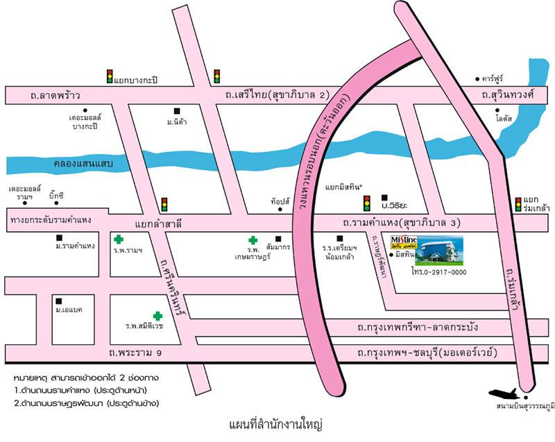 company location map image