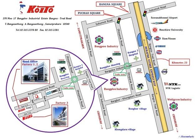 company location map image