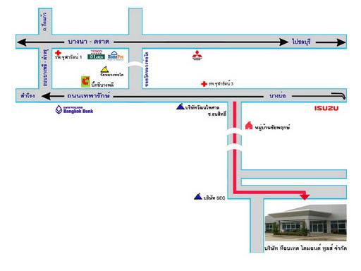 company location map image