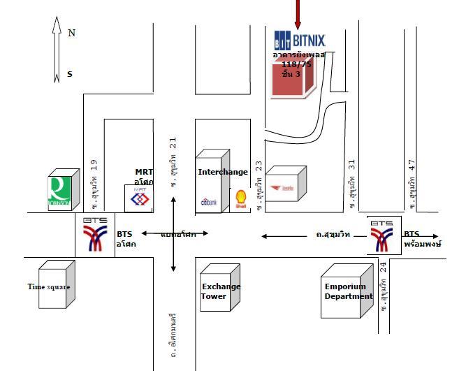 company location map image