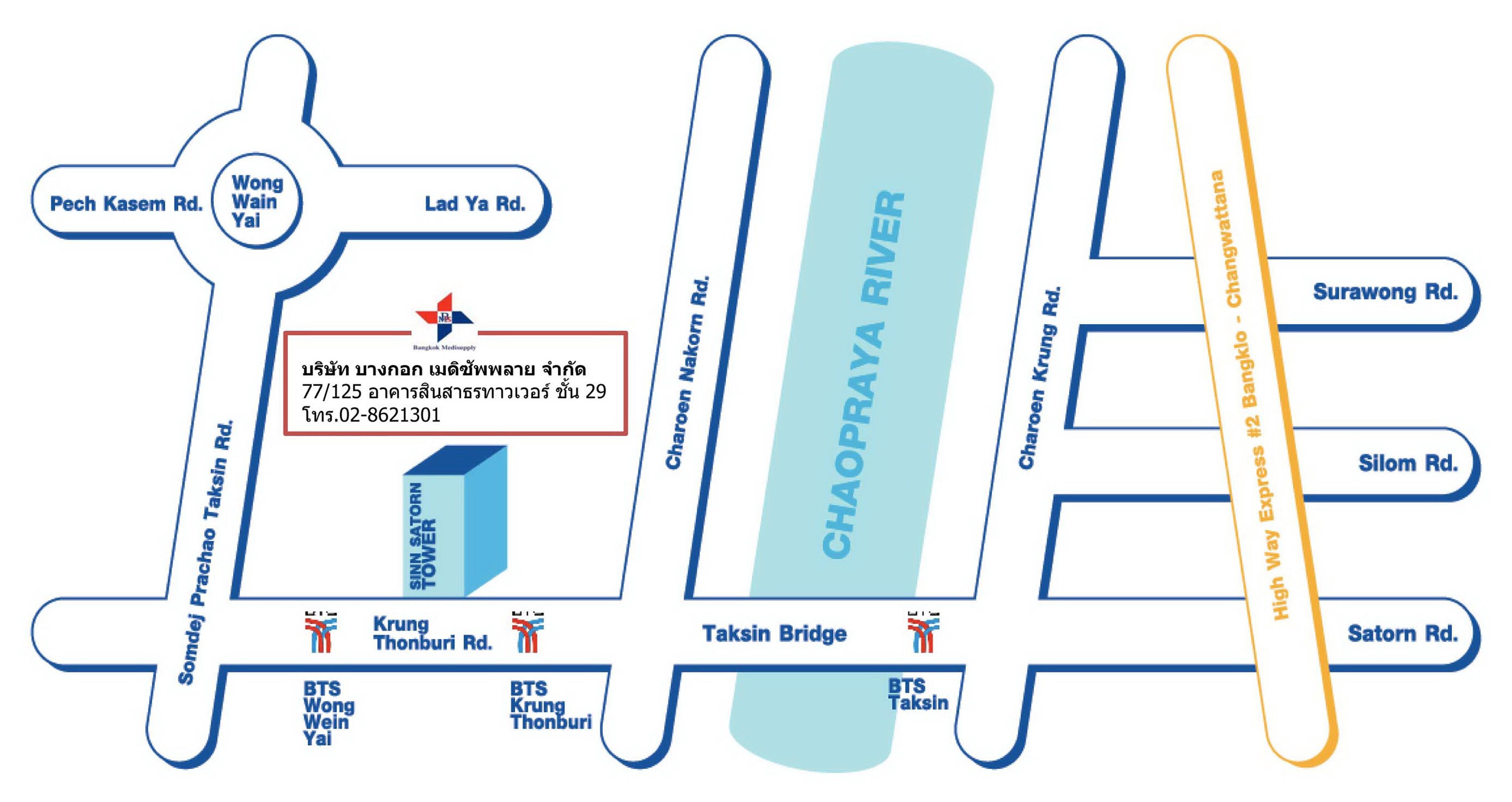 company location map image