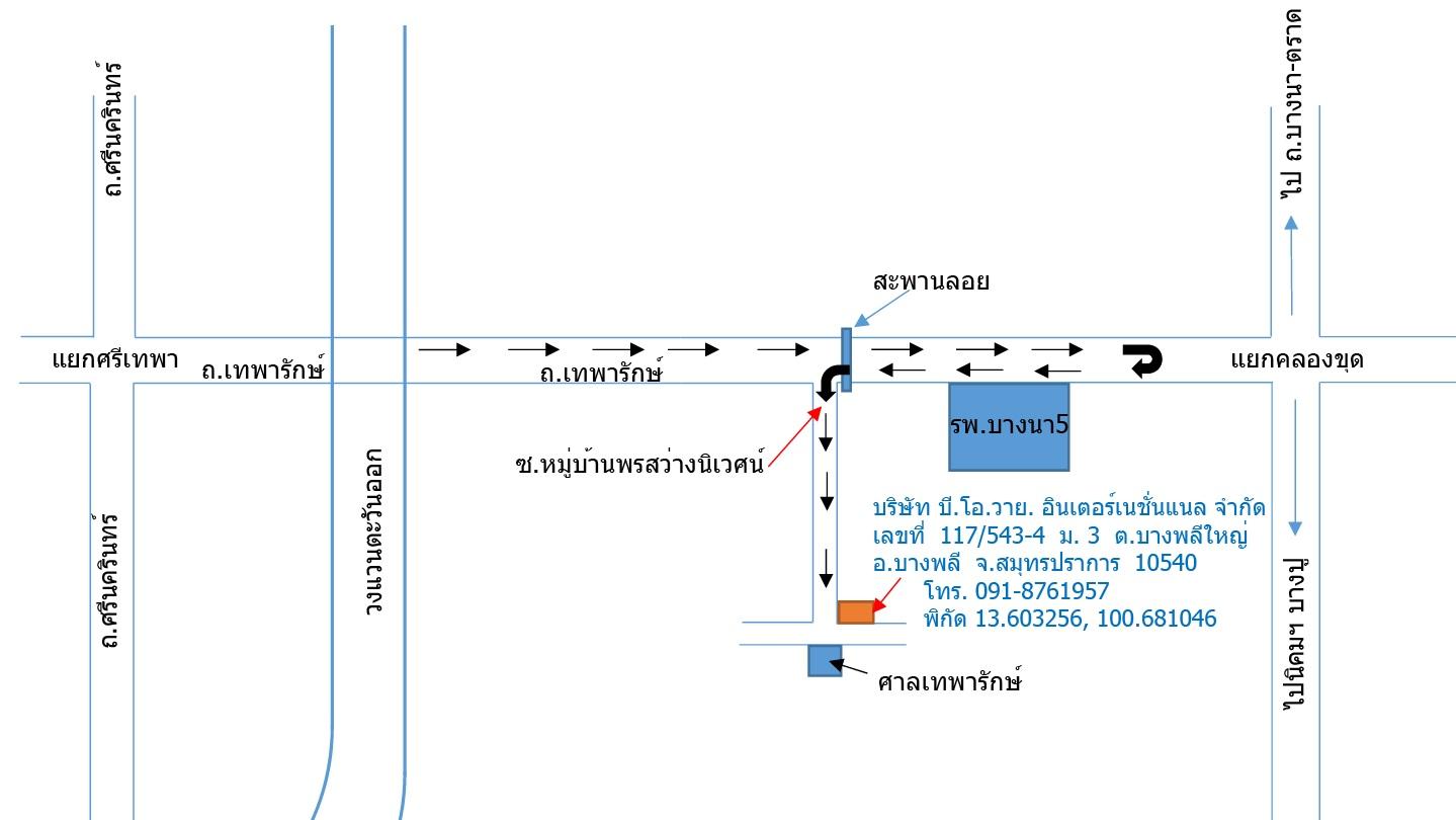 company location map image