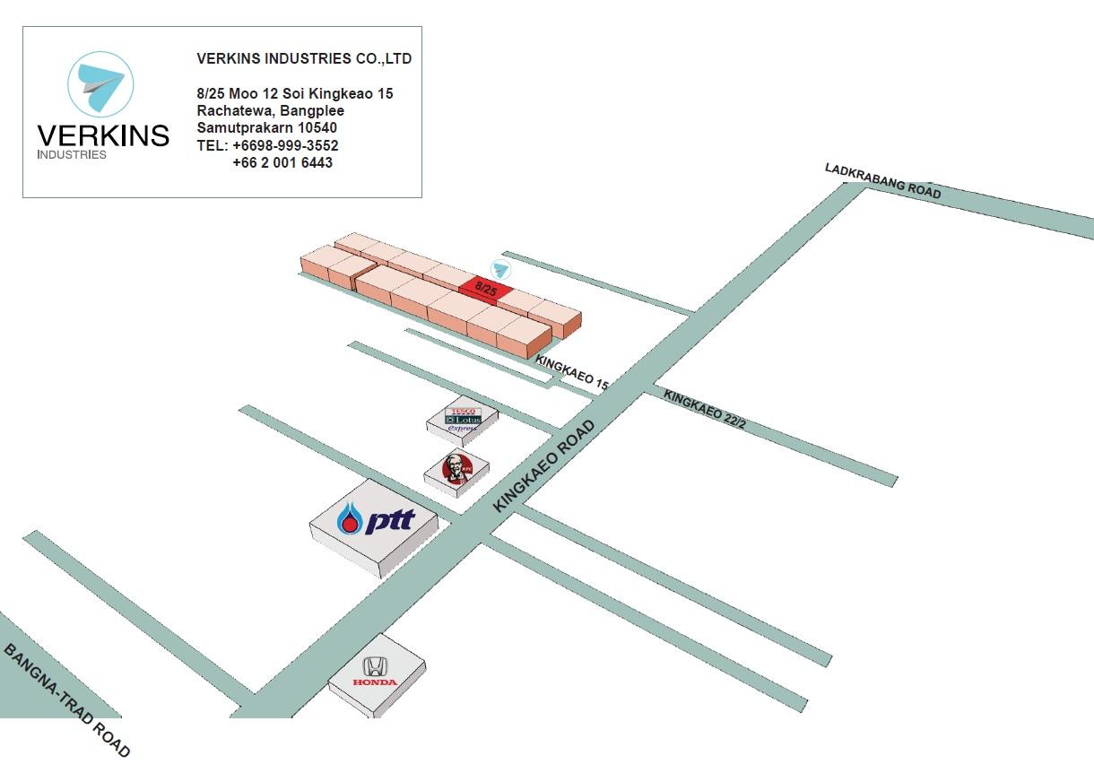 company location map image
