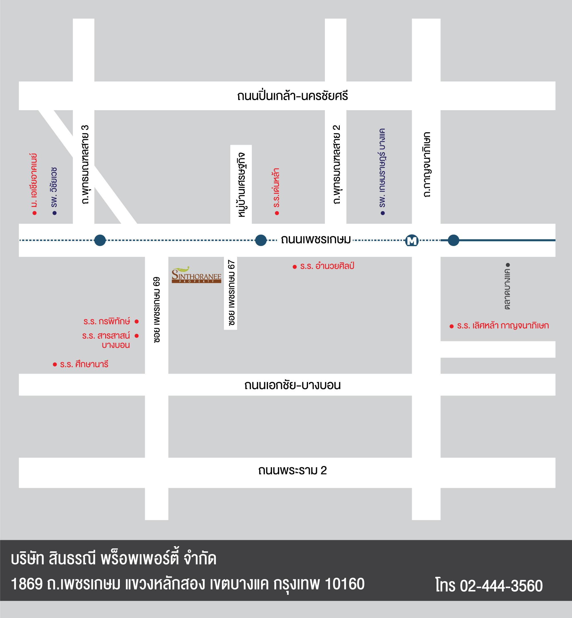 company location map image