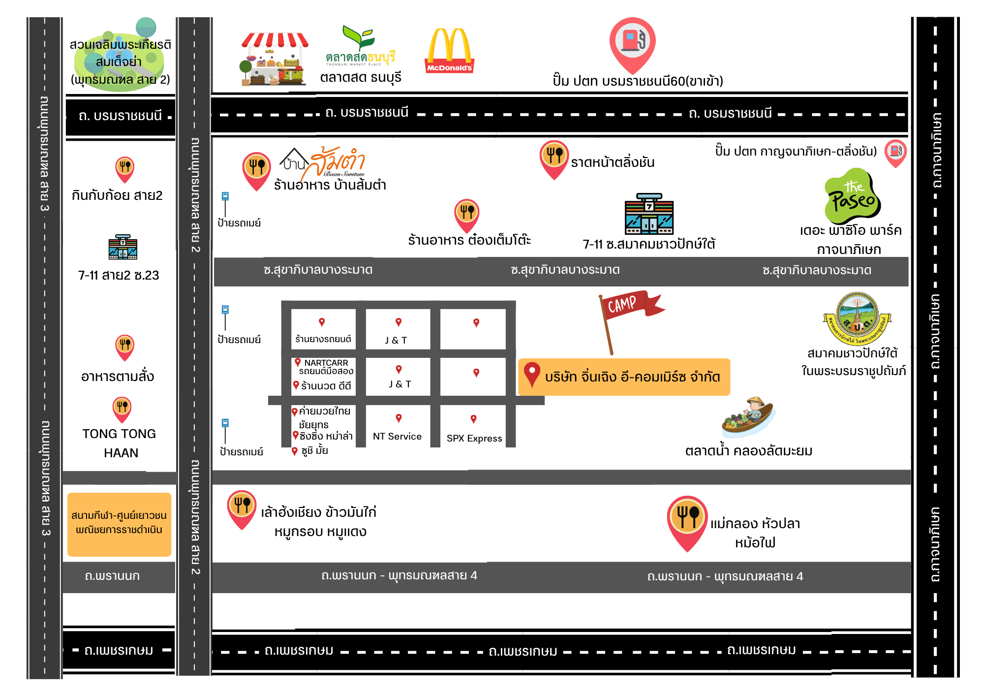company location map image