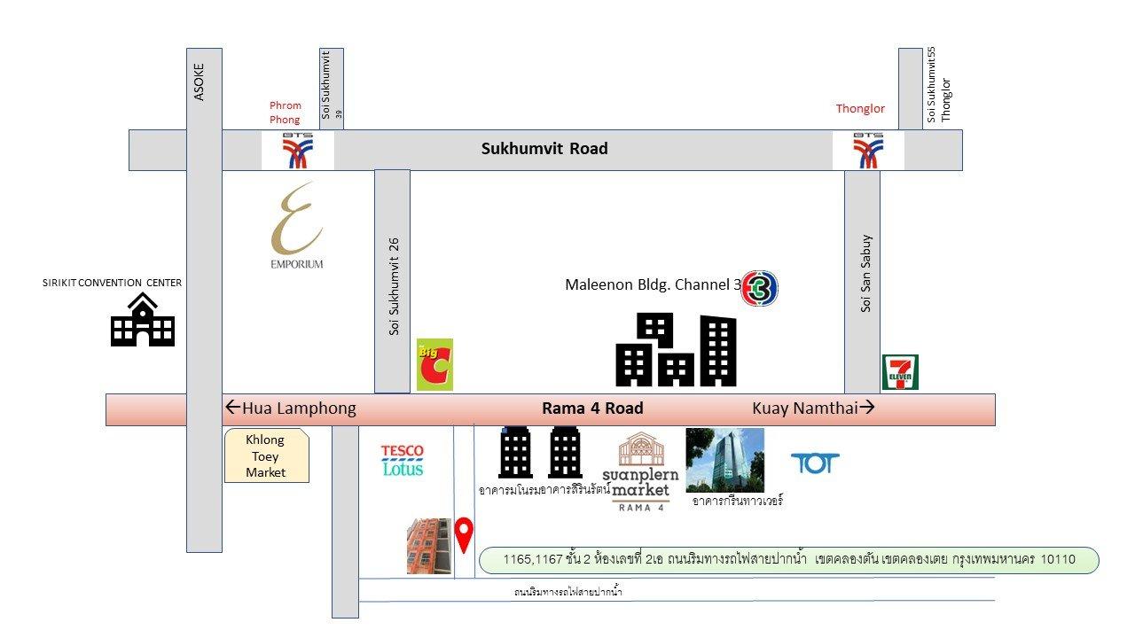 company location map image