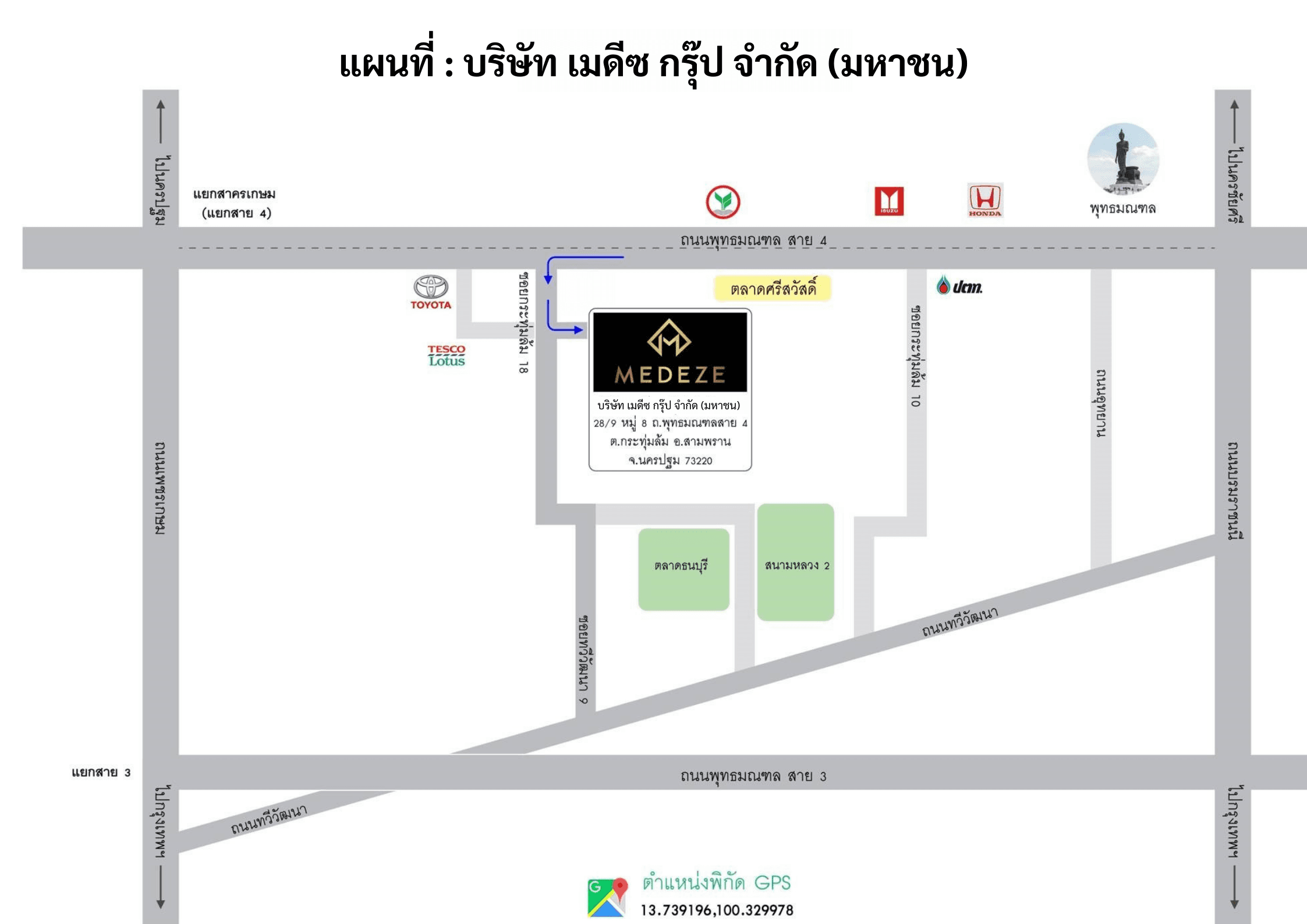 company location map image