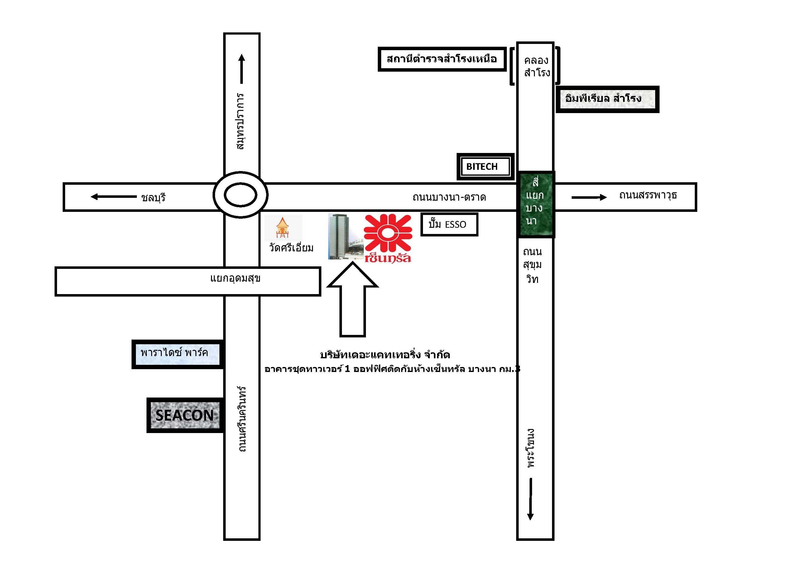 company location map image