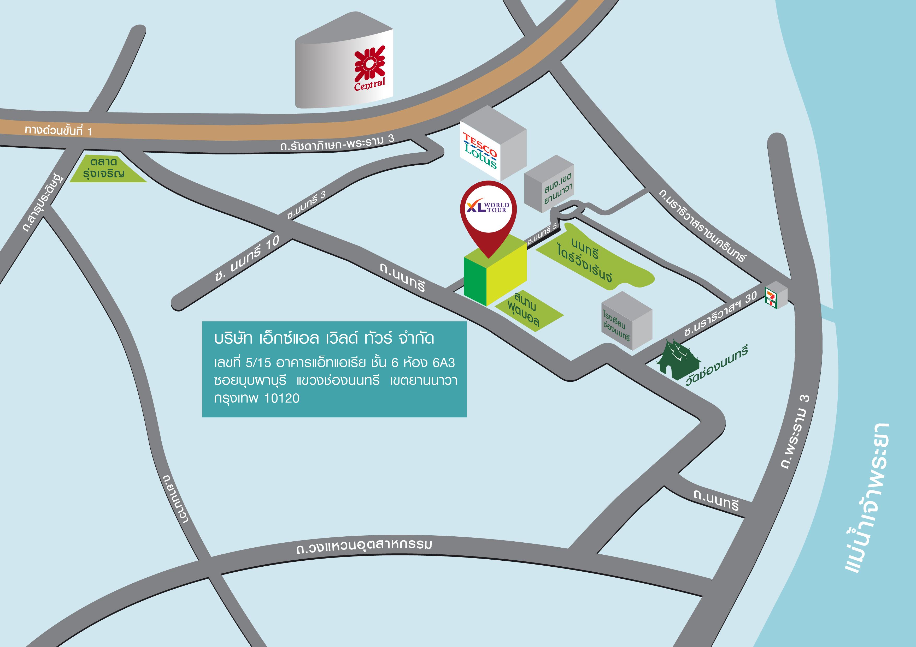 company location map image