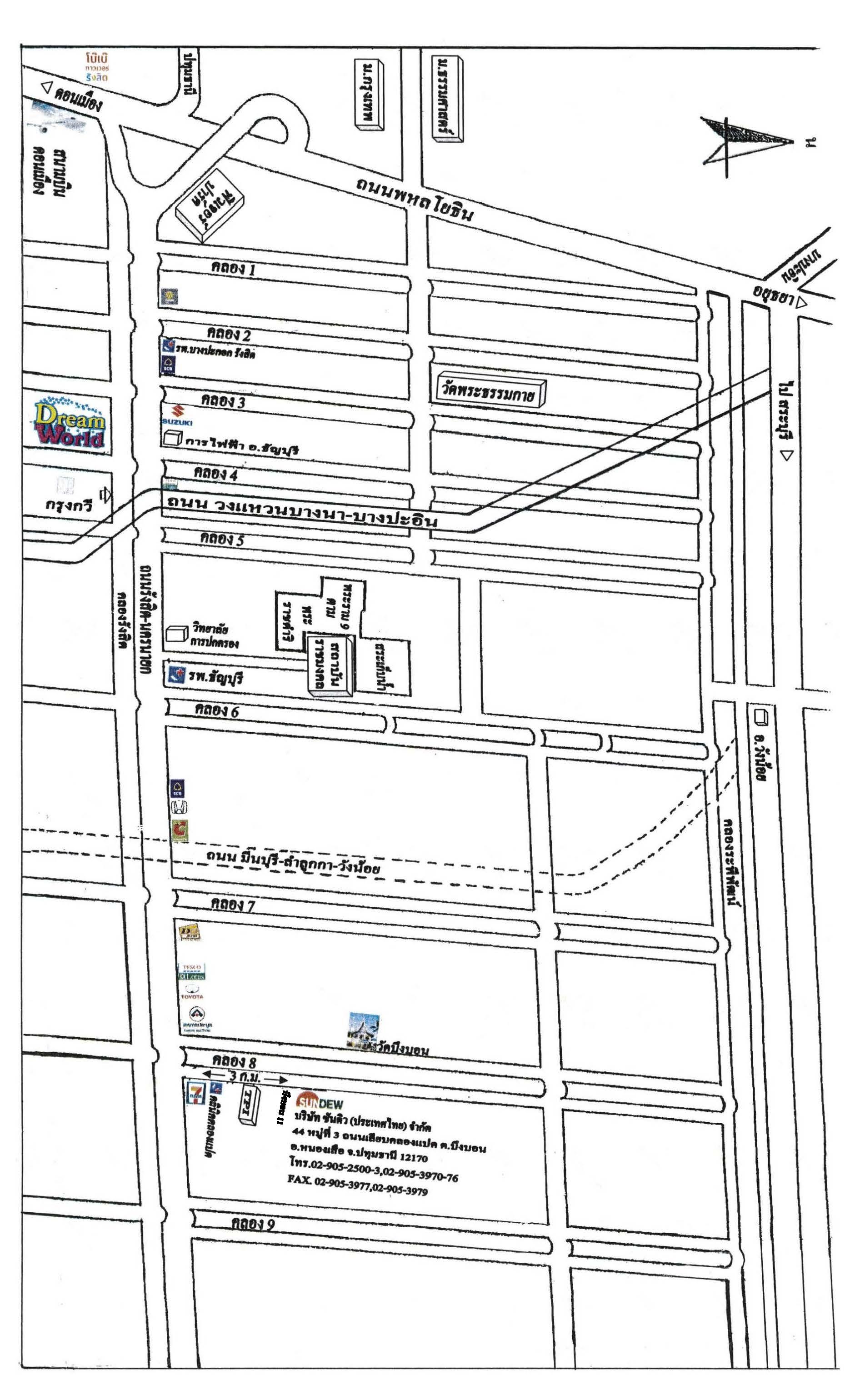 company location map image