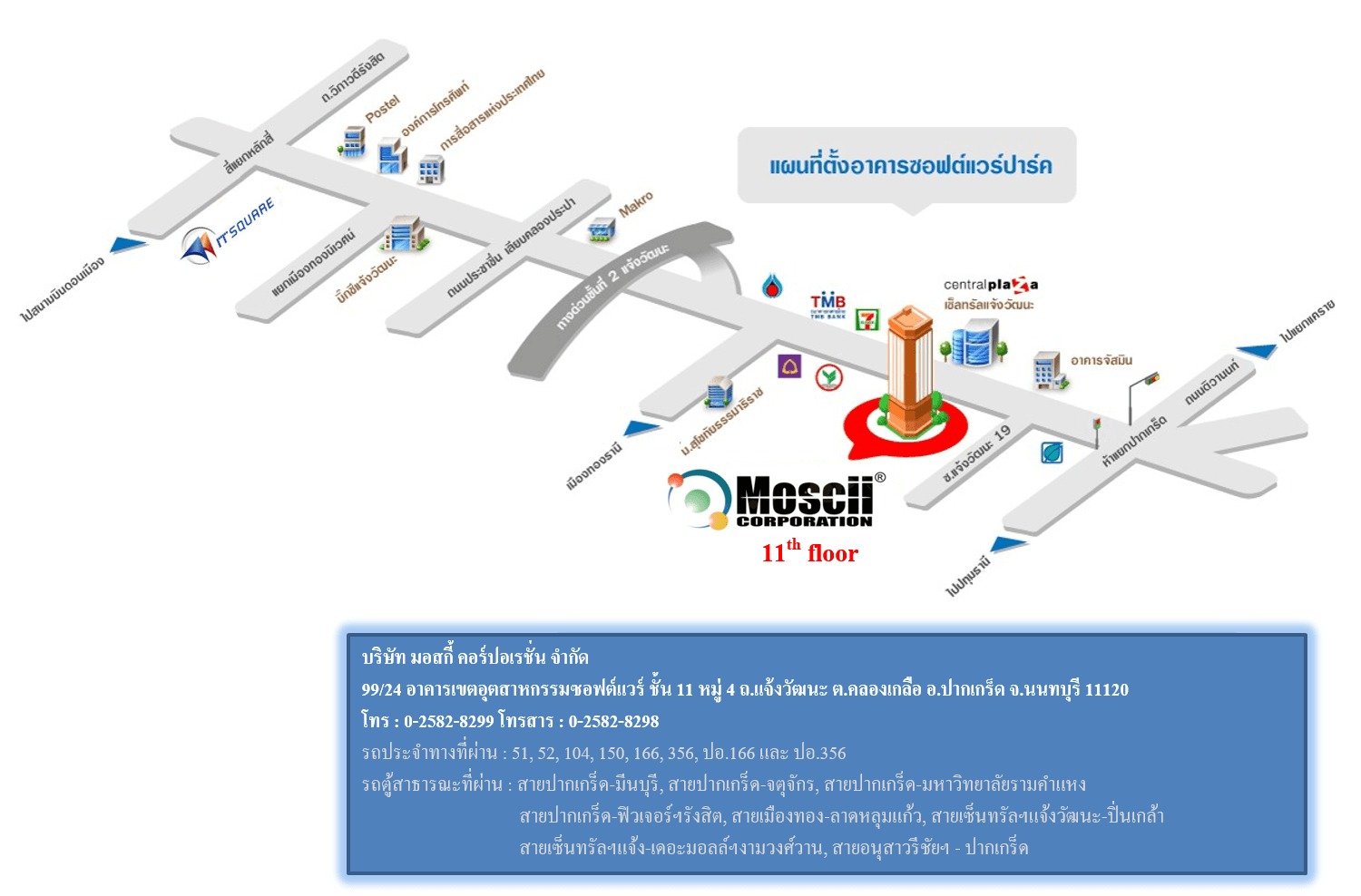 company location map image