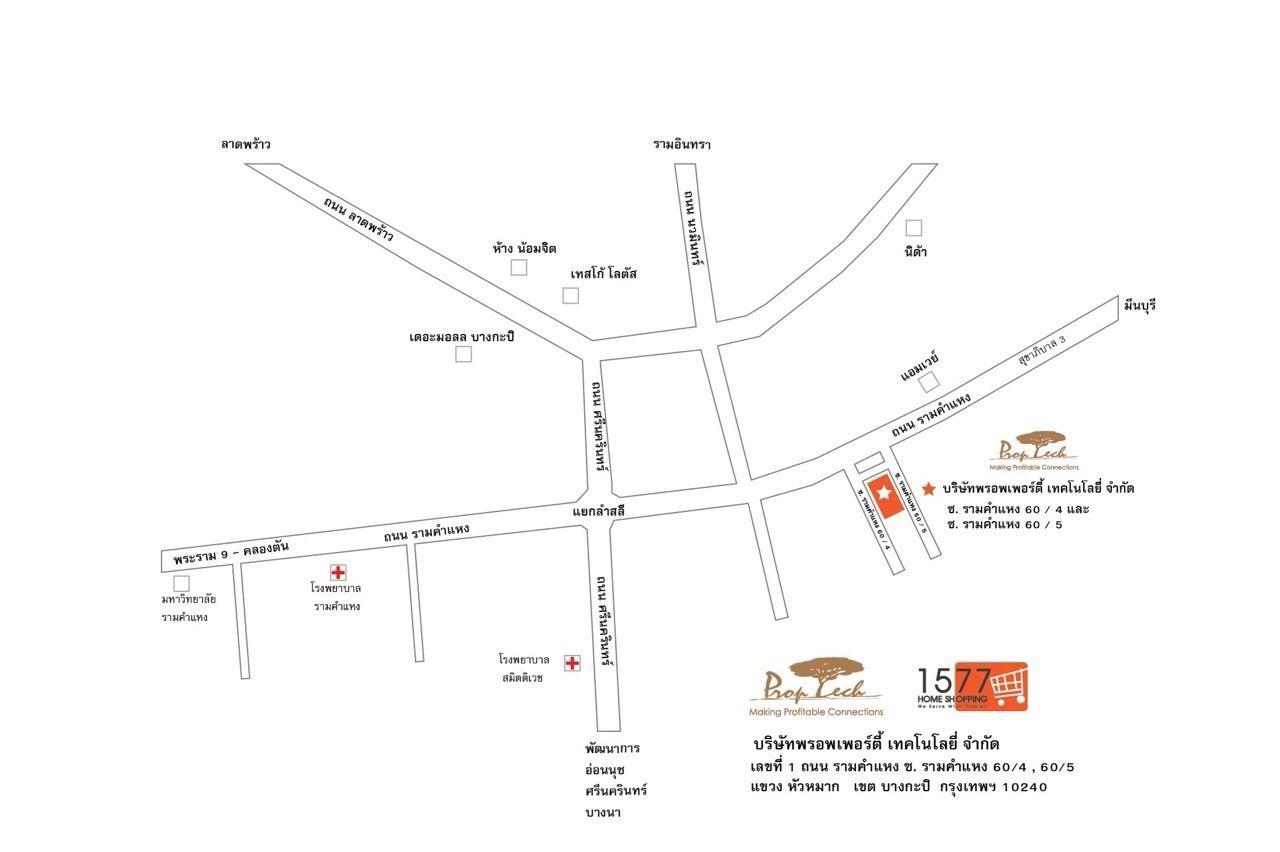 company location map image