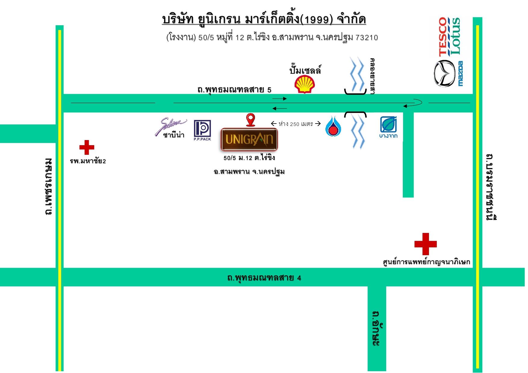 company location map image