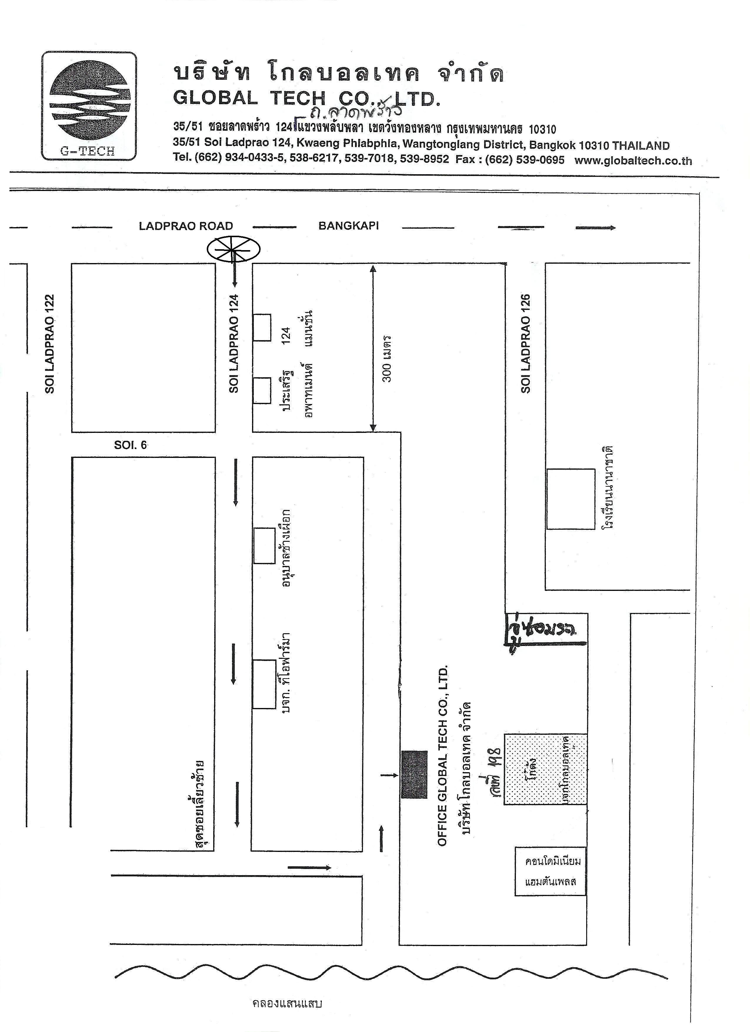 company location map image