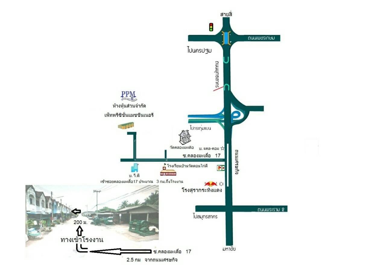 company location map image